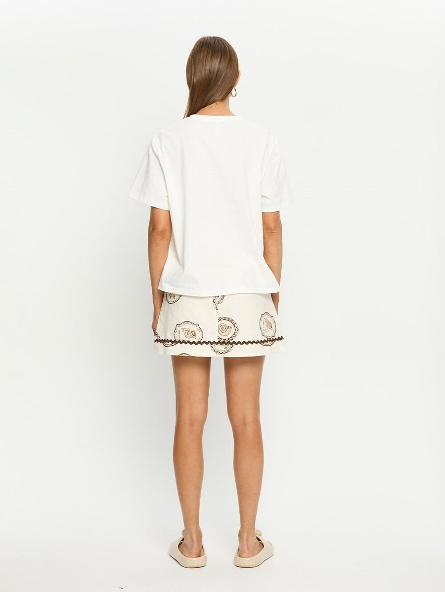 Kivari - Ciao Tee in Ivory