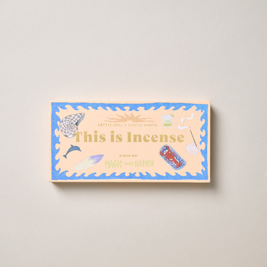 Gentle Habits: This Is Incense - Lottie Hall