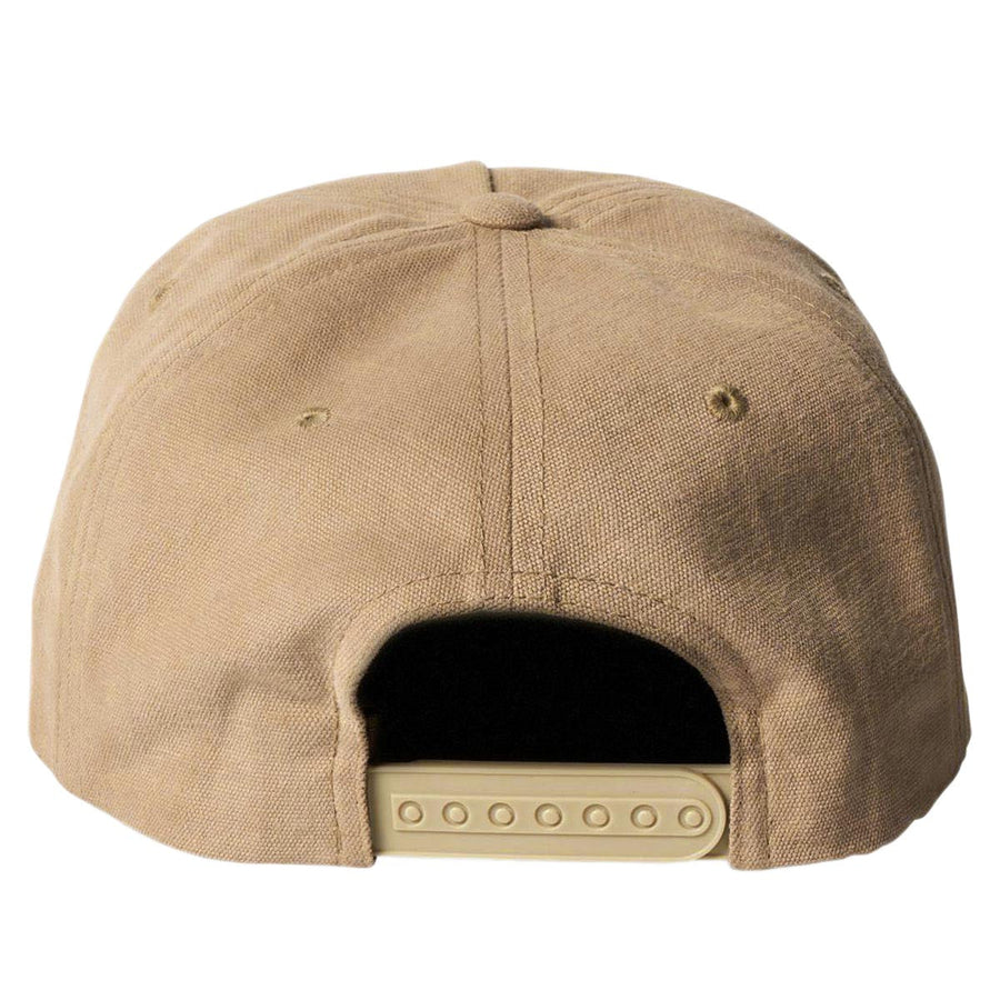 Brixton - Grade MP SNPK Cap in Woodsmoke