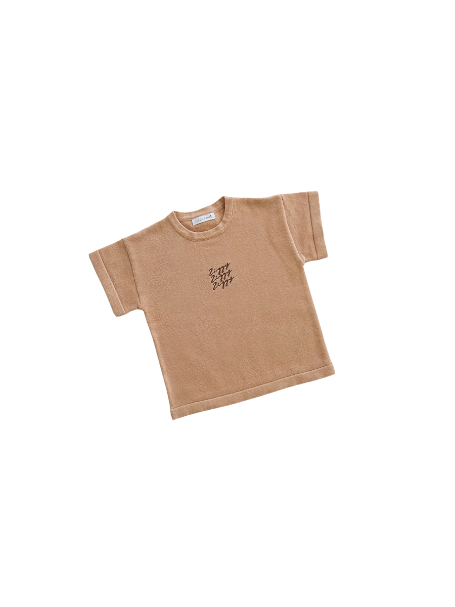 Ziggy Lou - Signature Tee in Pecan (KIDS)