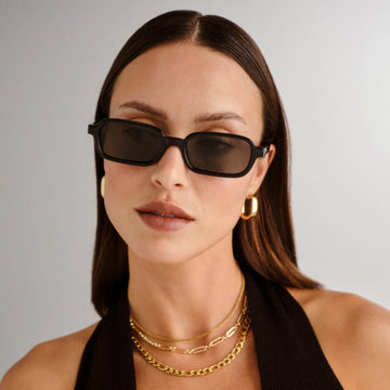 LE SPECS Sunglasses - Pilferer in Black