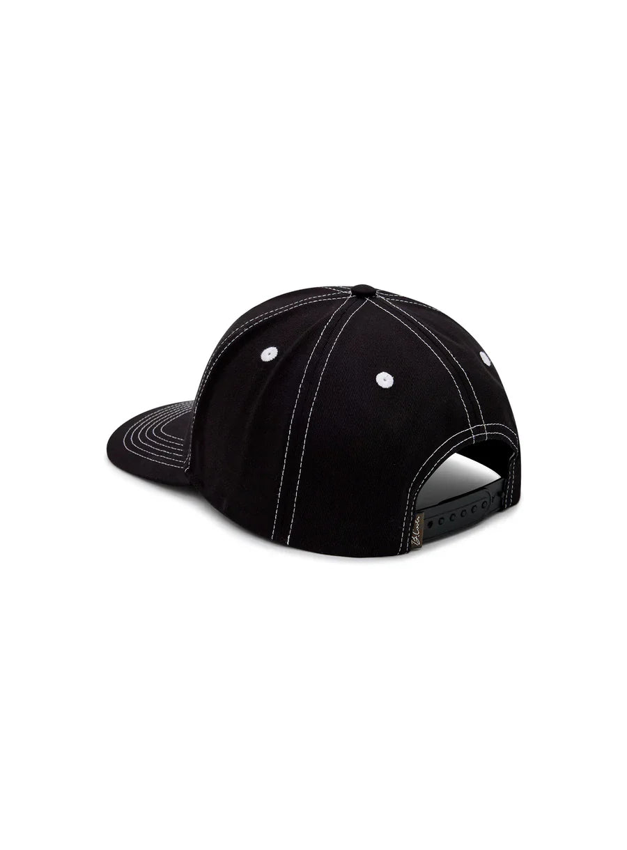 Barney Cools - Stitch Cap in Black