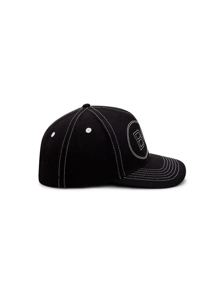 Barney Cools - Stitch Cap in Black
