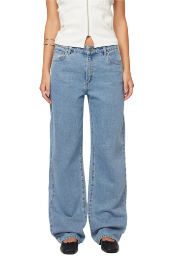 95 Mid Baggy Gigi in Mid Blue
