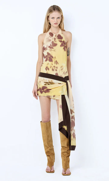 bec bridge tillie drape maxi dress Bec + Bridge