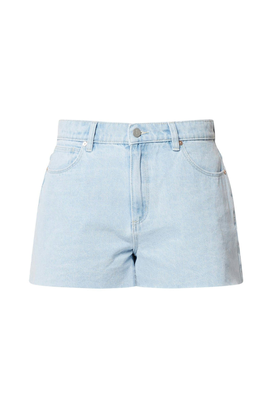 Abrand - 95 Baggy Short Kate in Light Viintage Denim