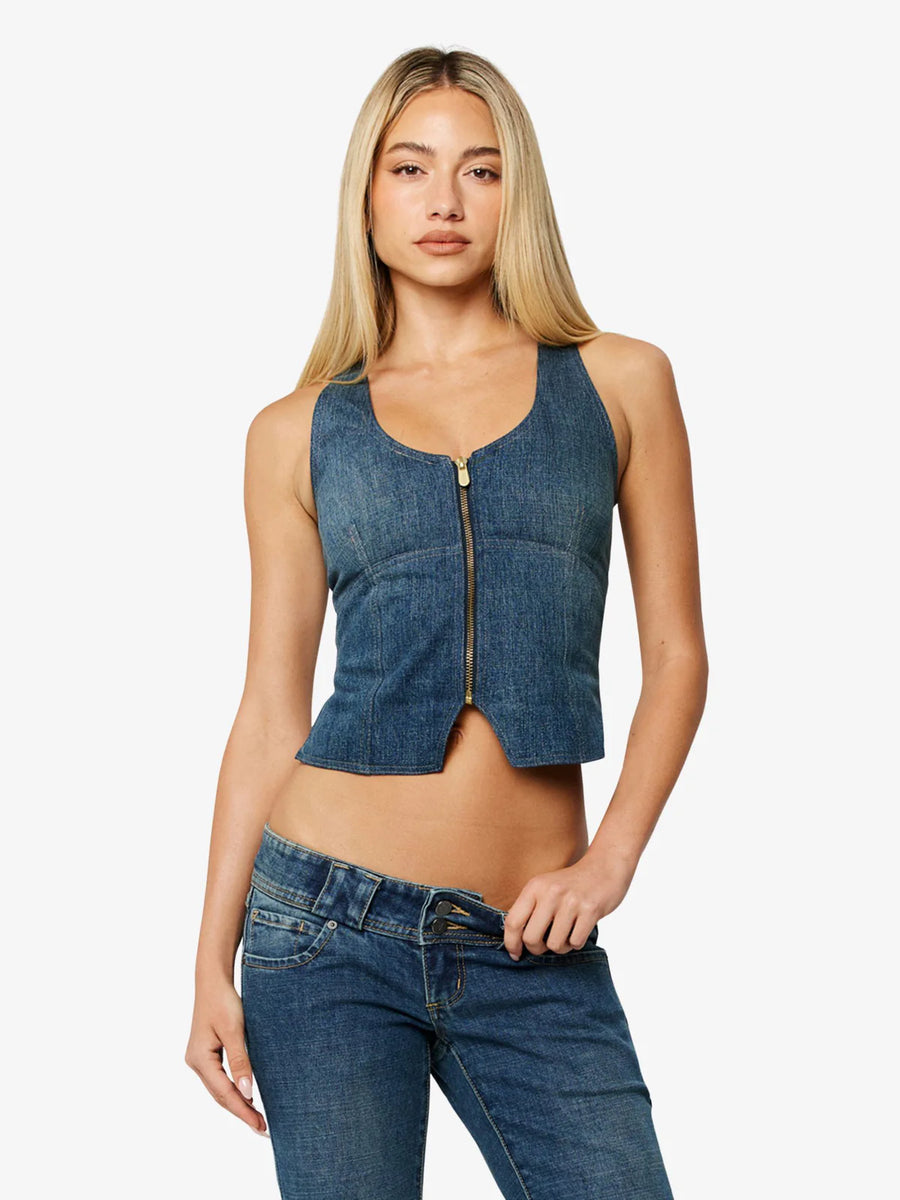 Abrand - Addison Racer Andy Top