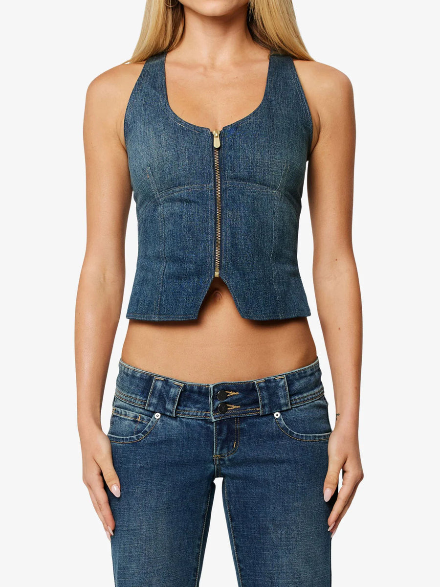 Abrand - Addison Racer Andy Top