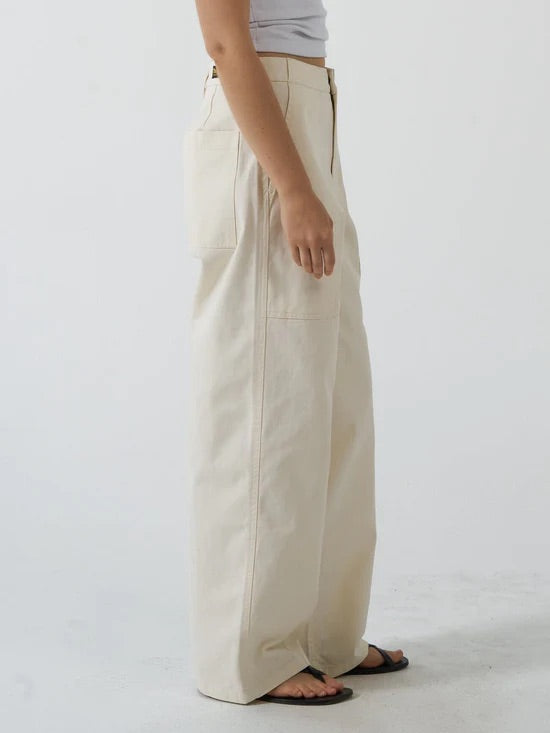Thrills - Mason Pant in Heritage White