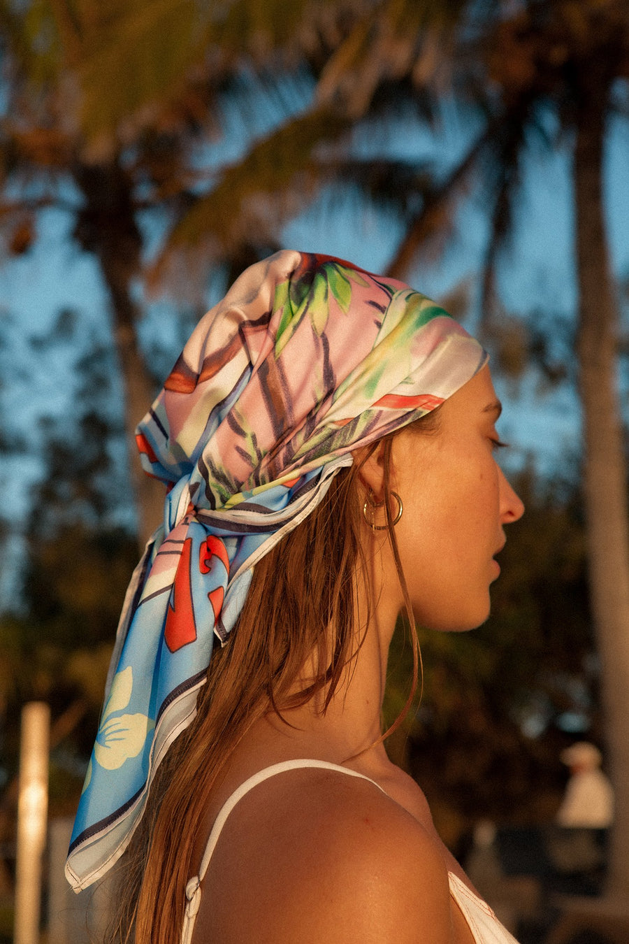 Sea Street - Cost Rica Scarf
