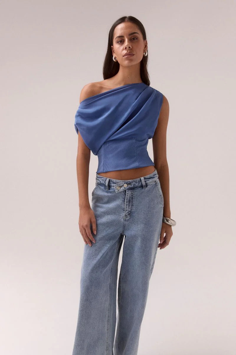 Sovere - Ada Top in Dusk Blue