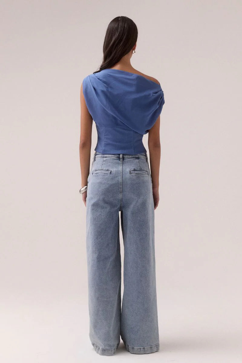 Sovere - Ada Top in Dusk Blue
