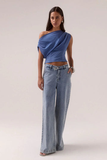 Sovere - Ada Top in Dusk Blue