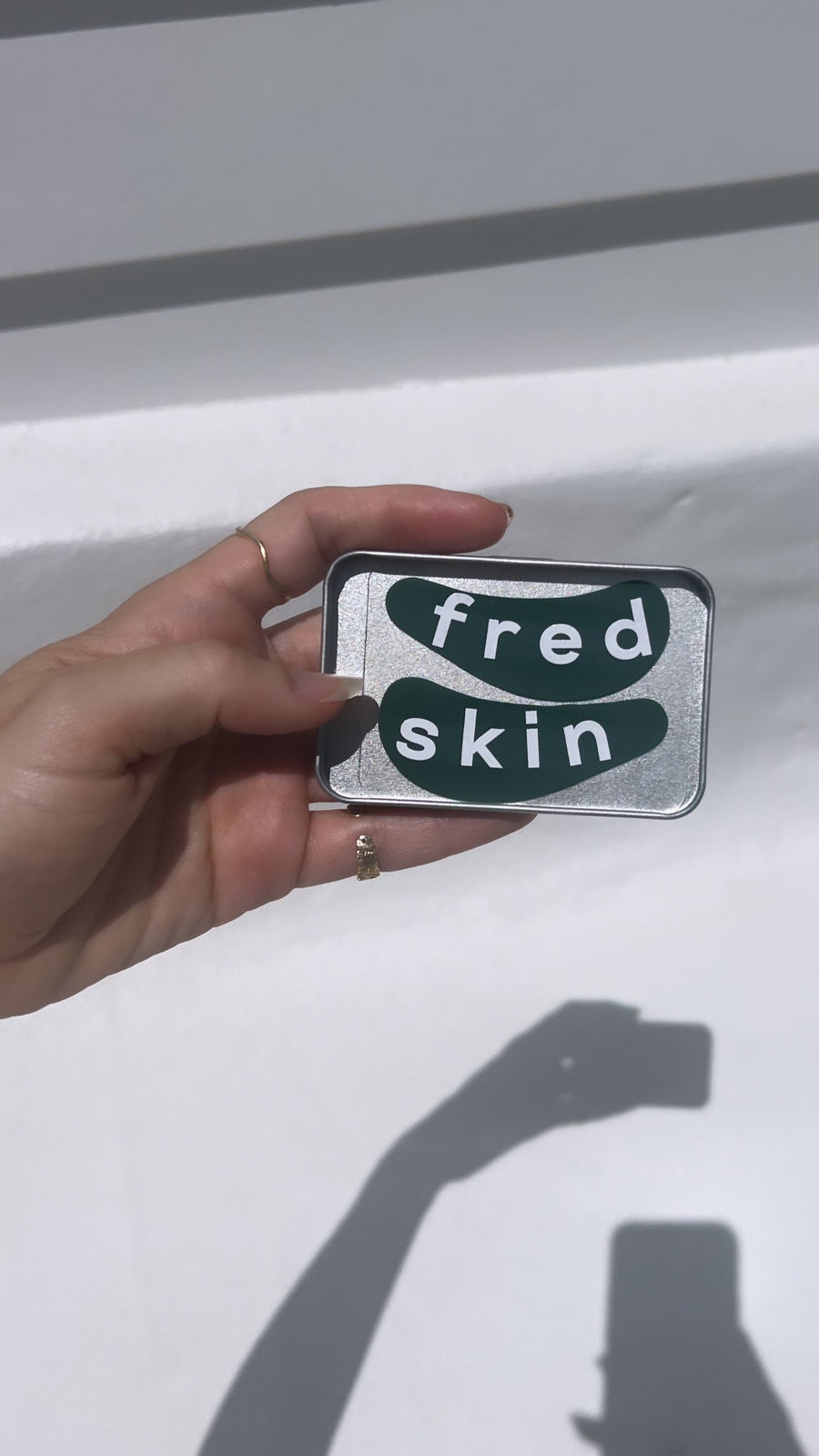 FREDSKIN - Re-usable Eye Masks