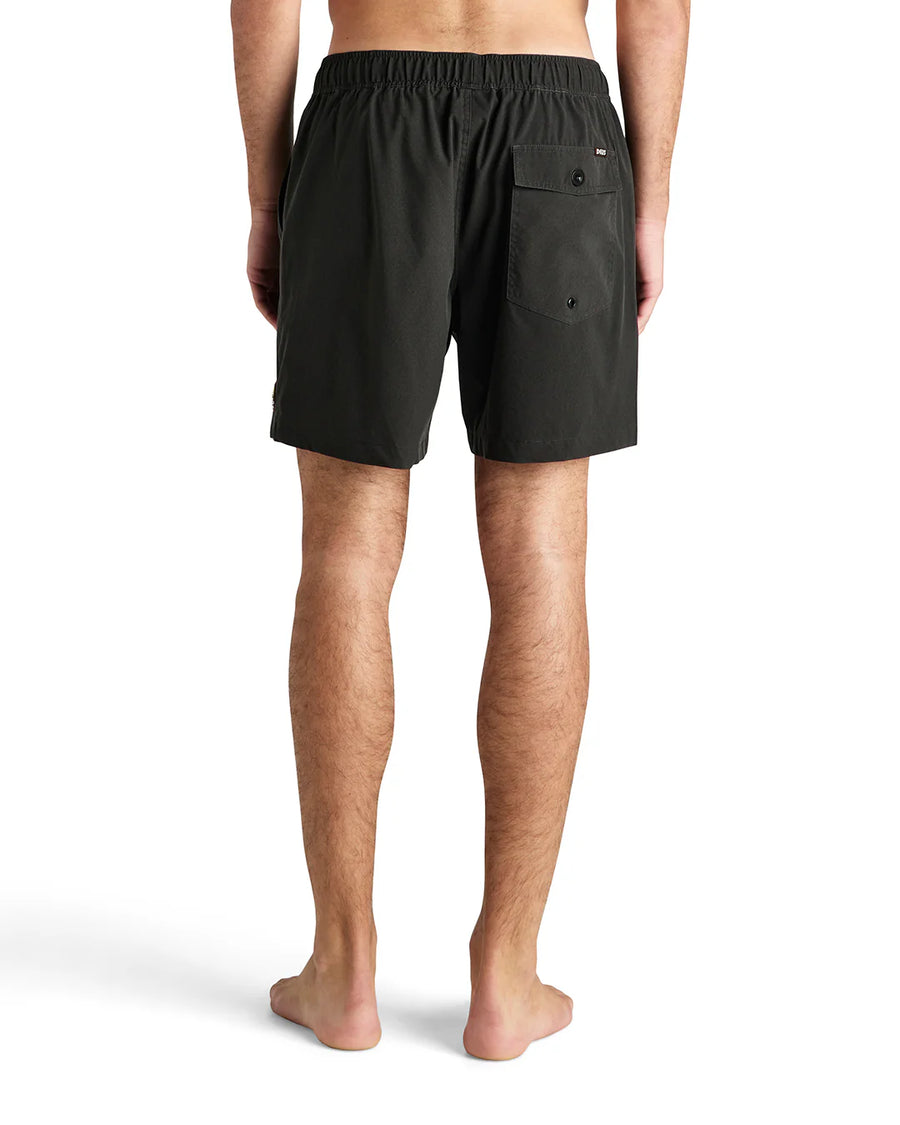 DEUS - AERIAL BOARDSHORT IN ANTHRACITE