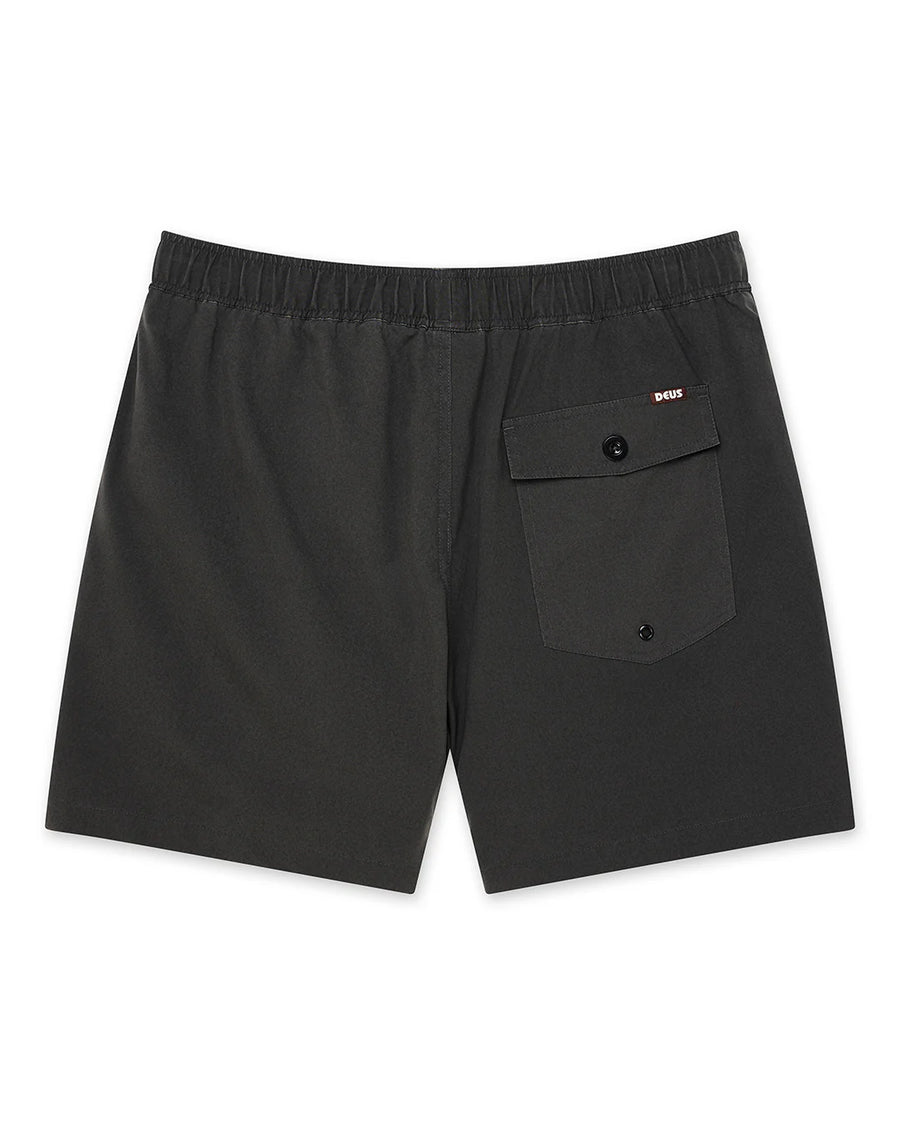 DEUS - AERIAL BOARDSHORT IN ANTHRACITE