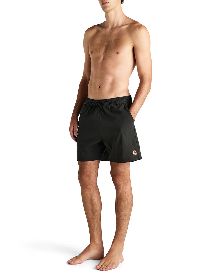 DEUS - AERIAL BOARDSHORT IN ANTHRACITE
