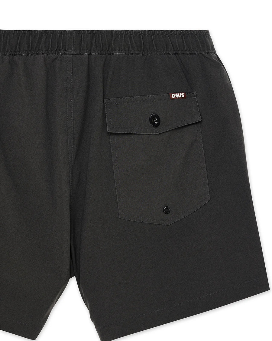 DEUS - AERIAL BOARDSHORT IN ANTHRACITE