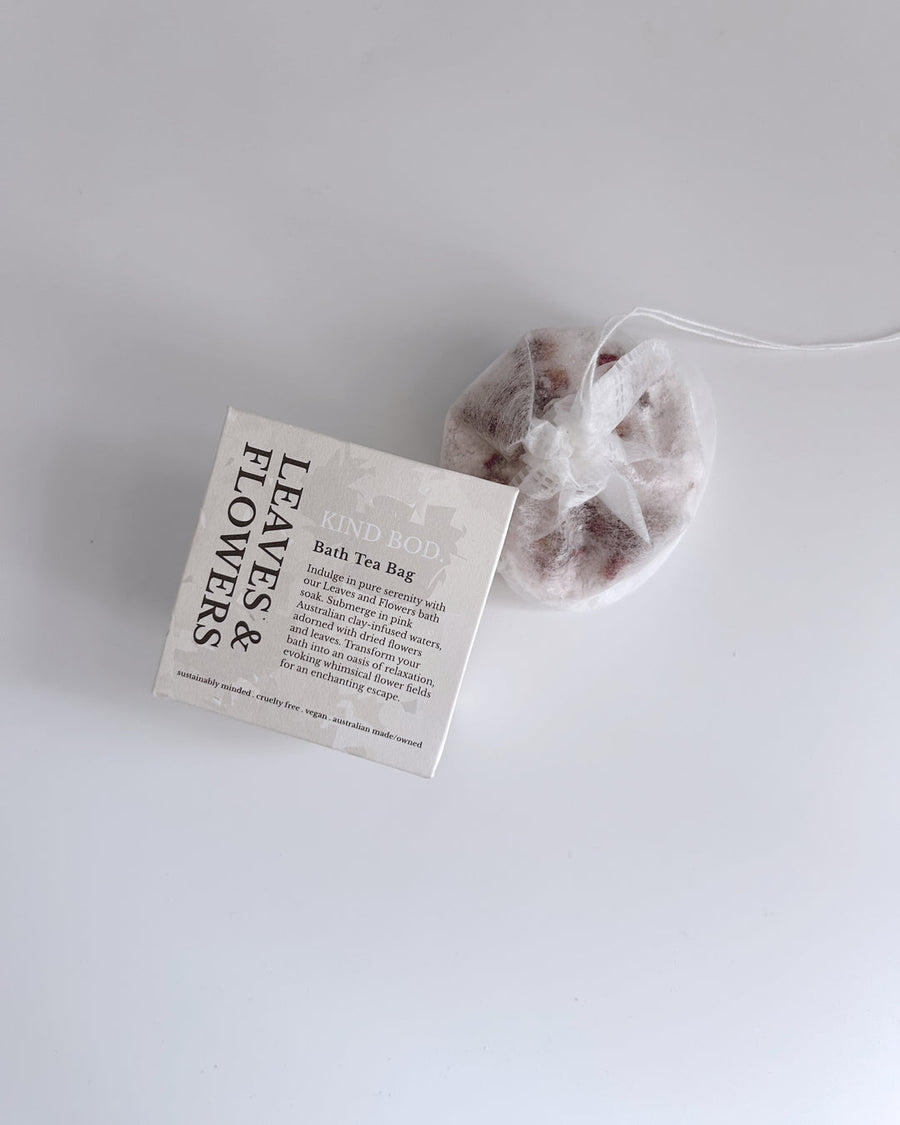 Kind Bod - Bath Tea Bag in Leaves and Flowers