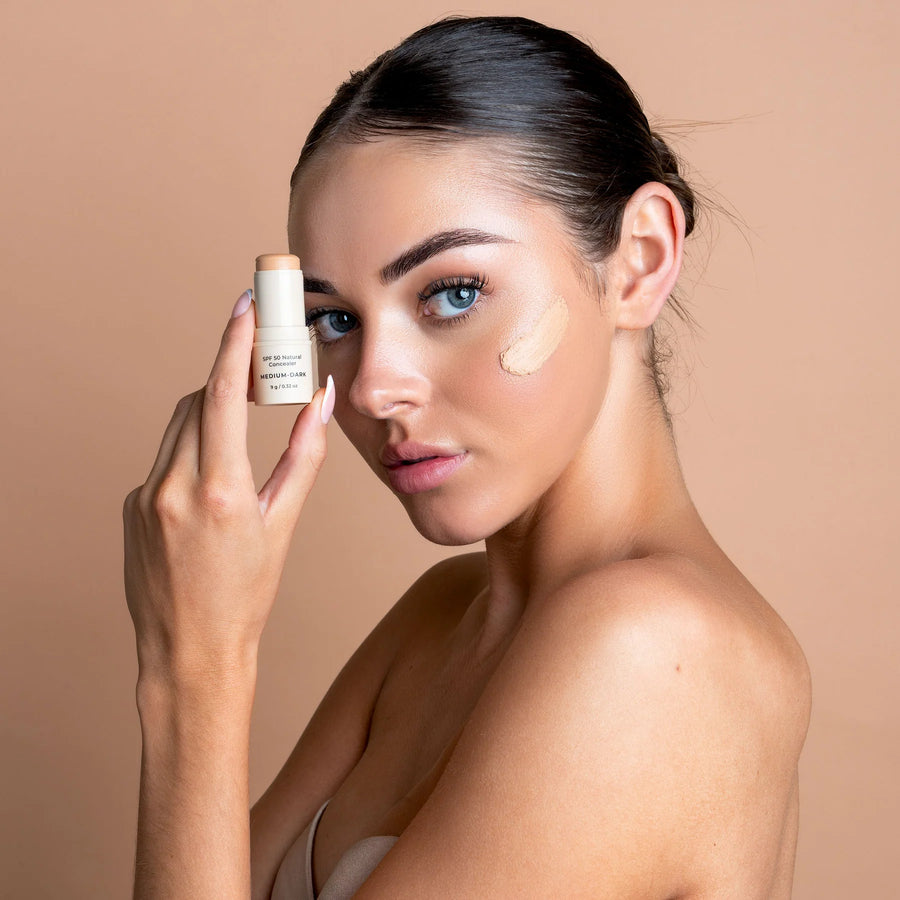 AVOCADO ZINC- Spf 50 Natural Concealer In Medium-Dark (PRE-ORDER)