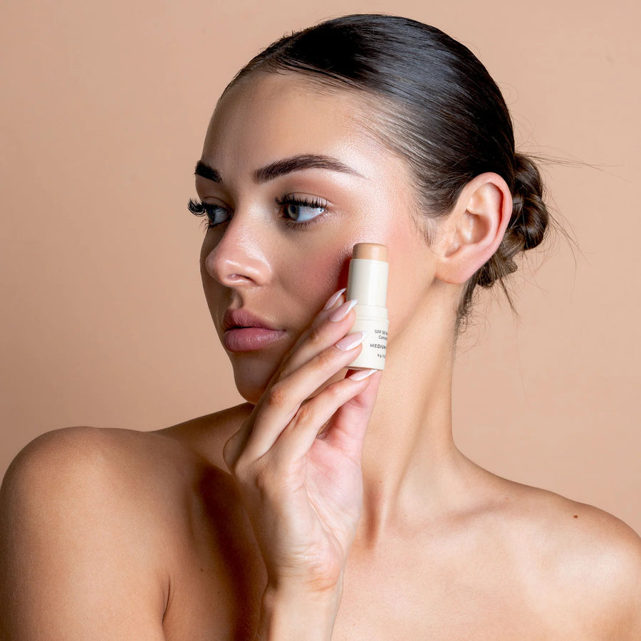 AVOCADO ZINC- Spf 50 Natural Concealer In Medium-Dark (PRE-ORDER)