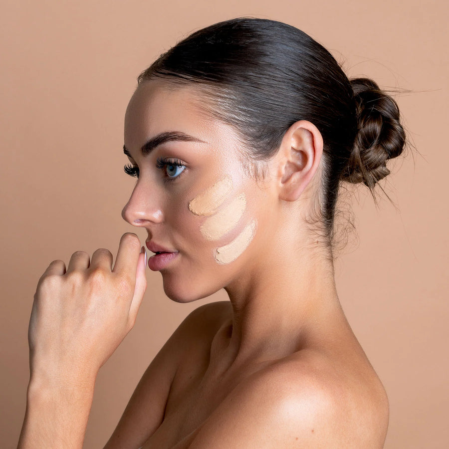 AVOCADO ZINC- Spf 50 Natural Concealer In Medium-Dark (PRE-ORDER)