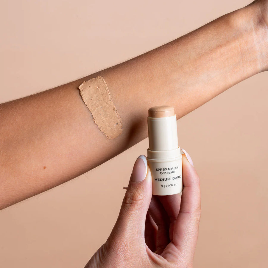 AVOCADO ZINC- Spf 50 Natural Concealer In Medium-Dark (PRE-ORDER)