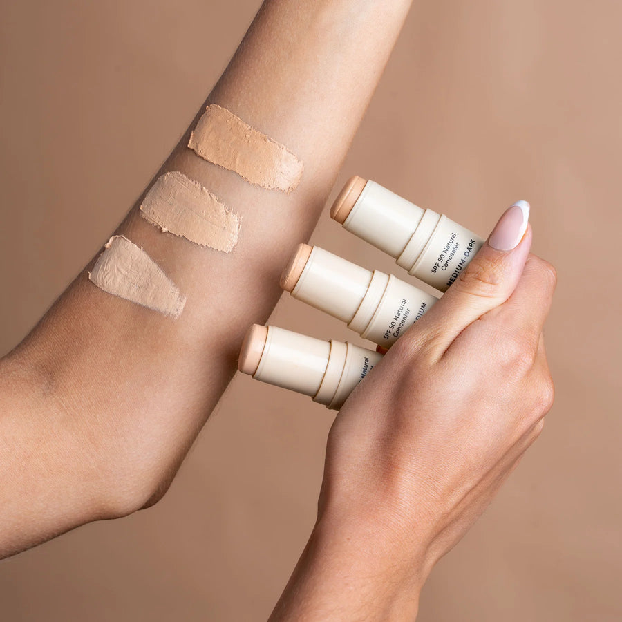 AVOCADO ZINC- Spf 50 Natural Concealer In Light (PRE-ORDER)