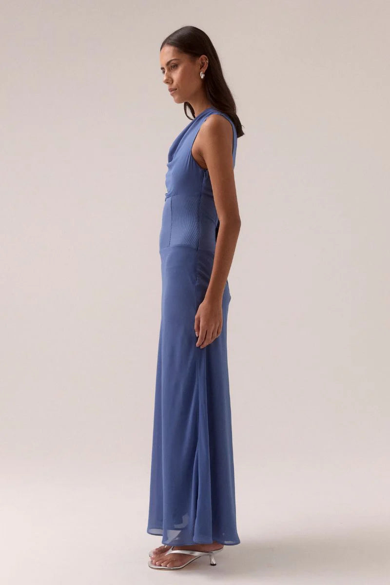 Sovere - Ada Dress in Dusk Blue