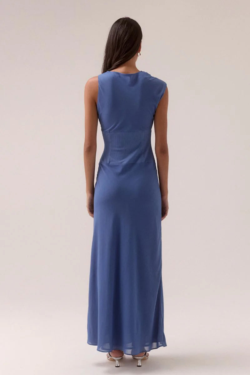 Sovere - Ada Dress in Dusk Blue