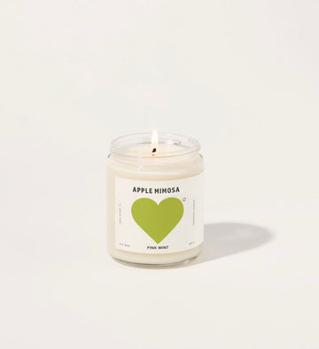 PINKMINT - Love Candle in Apple Mimosa