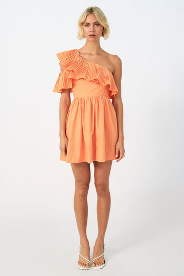 Sovere - Bliss Mini Dress in Soft Orange
