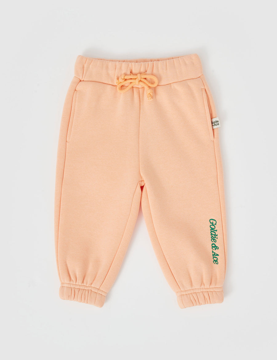 GOLDIE + ACE - Dylan Sweatpants in Peach