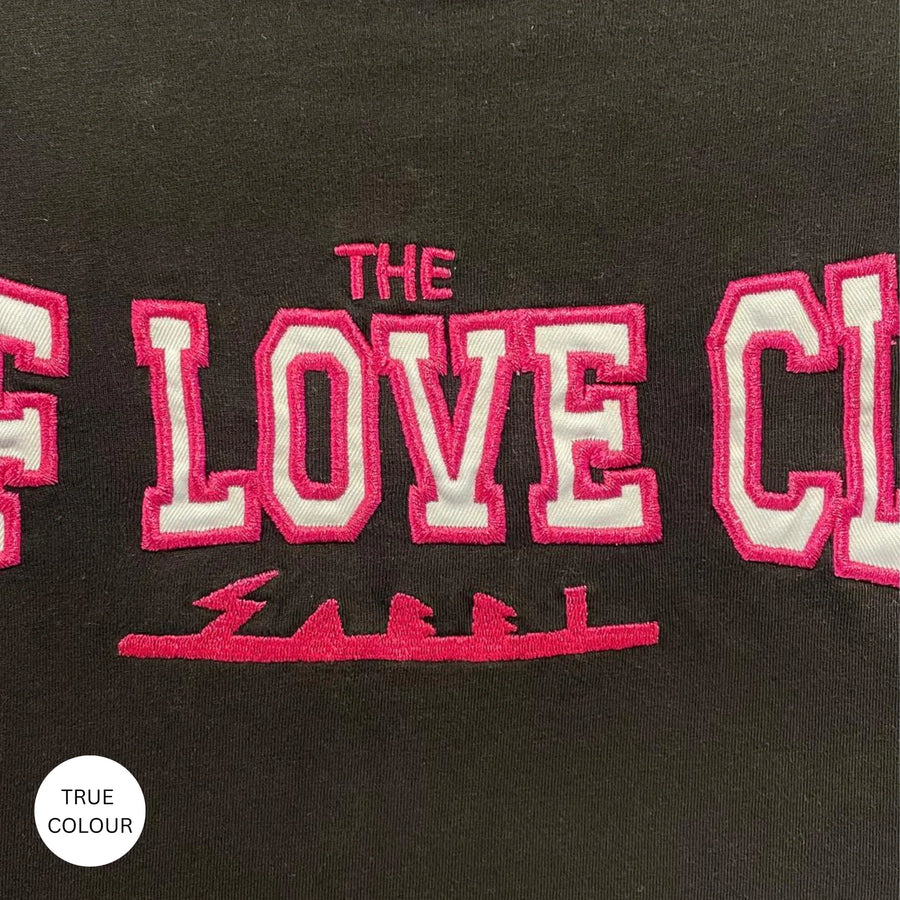 SABBI - The Very Oversided Self Love Club Tee in Black