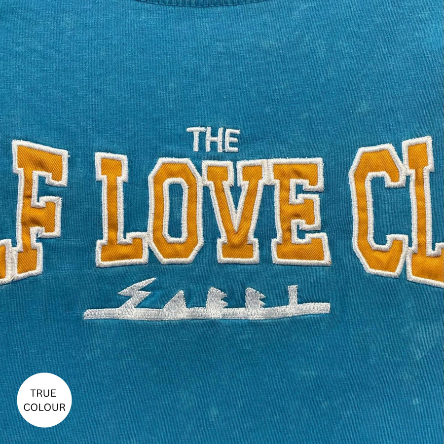 SABBI - The Very Oversided Self Love Club Tee in Blue