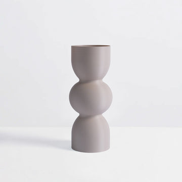 Belfi - Bon Bon Vase in Grey
