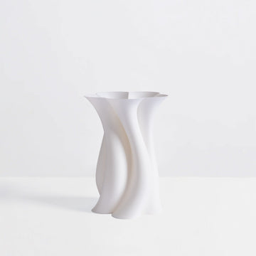 Belfi - Regular Harmony Vase in White