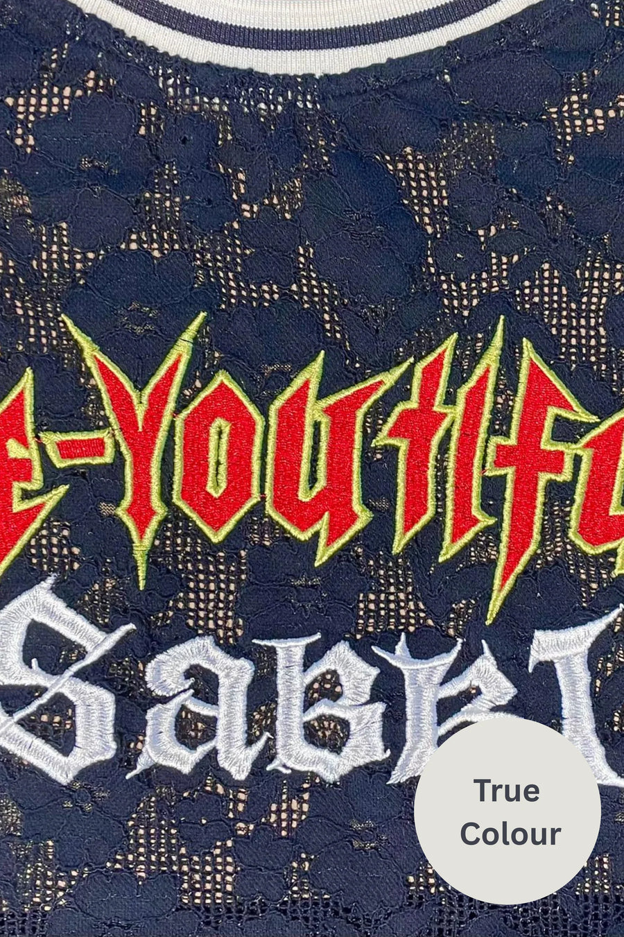 SABBI - Lace Basket Ball Singlet (PRE-ORDER)