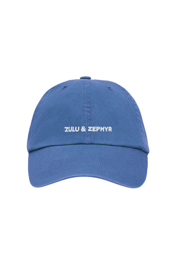 ZULU & ZEPHYR - Canvas Cap In Denim Blue