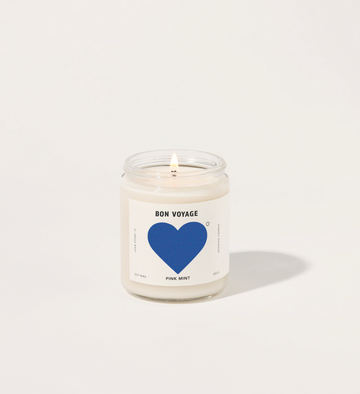 PINKMINT - Love Candle in Bon Voyage