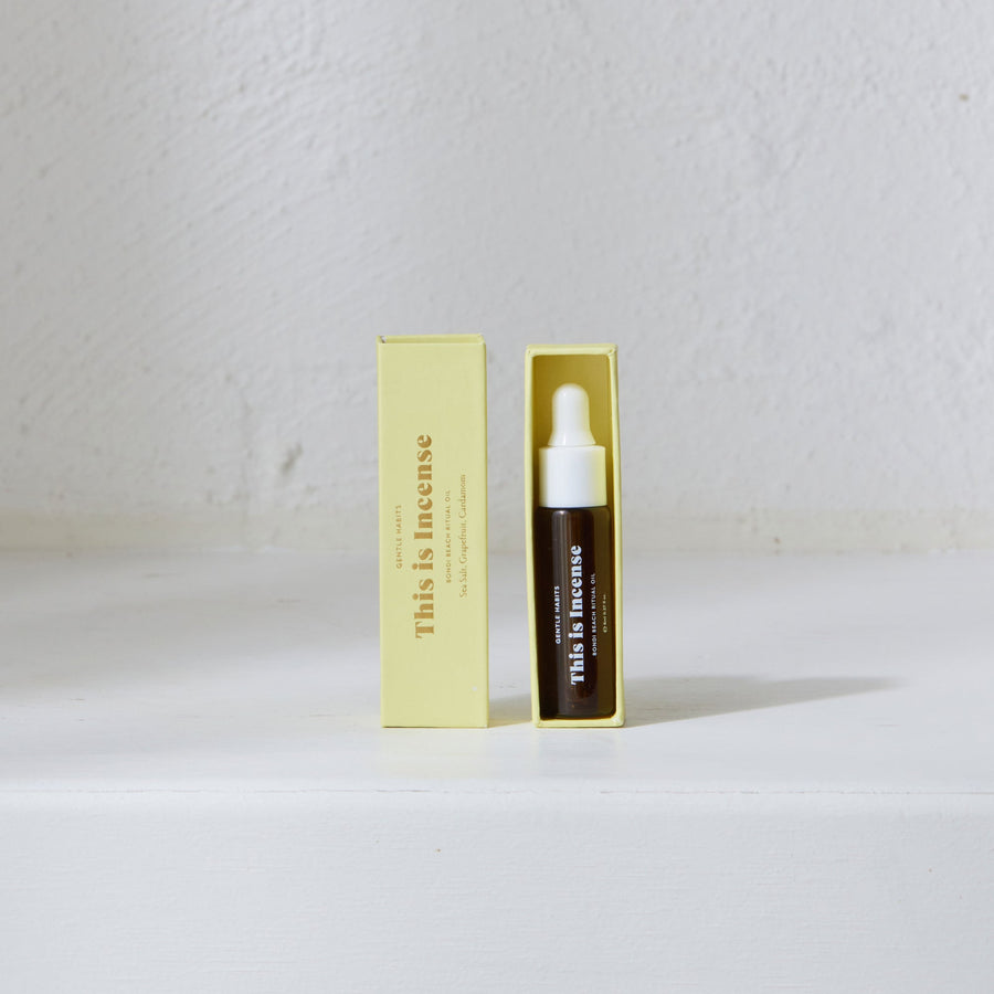 Gentle Habits: This Is Incense - Bondi Beach Ritual Oil