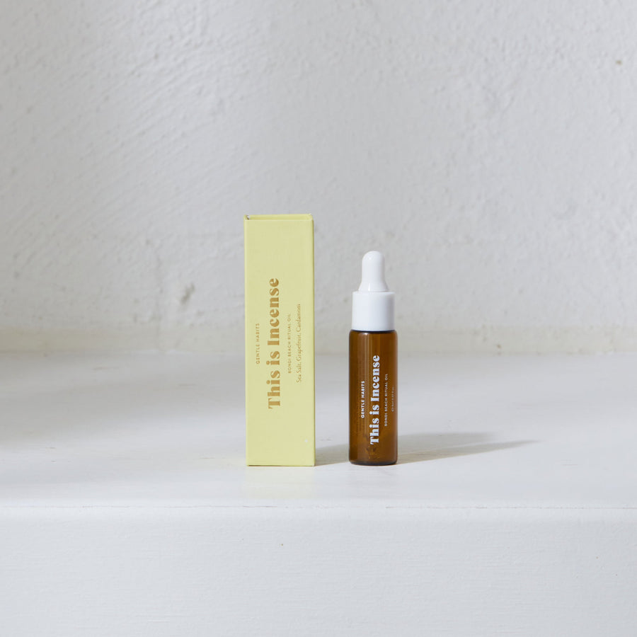 Gentle Habits: This Is Incense - Bondi Beach Ritual Oil
