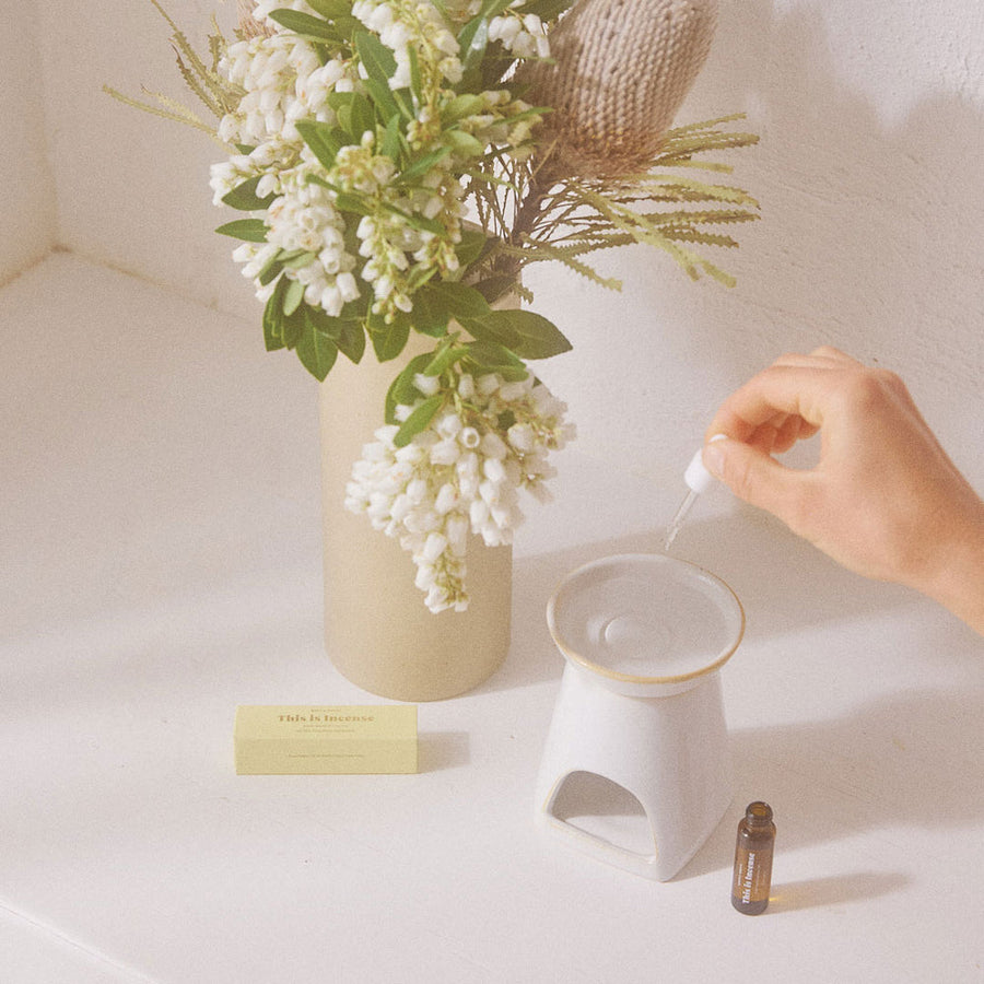 Gentle Habits: This Is Incense - Bondi Beach Ritual Oil