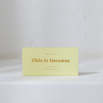 Gentle Habits: This Is Incense - Bondi Beach