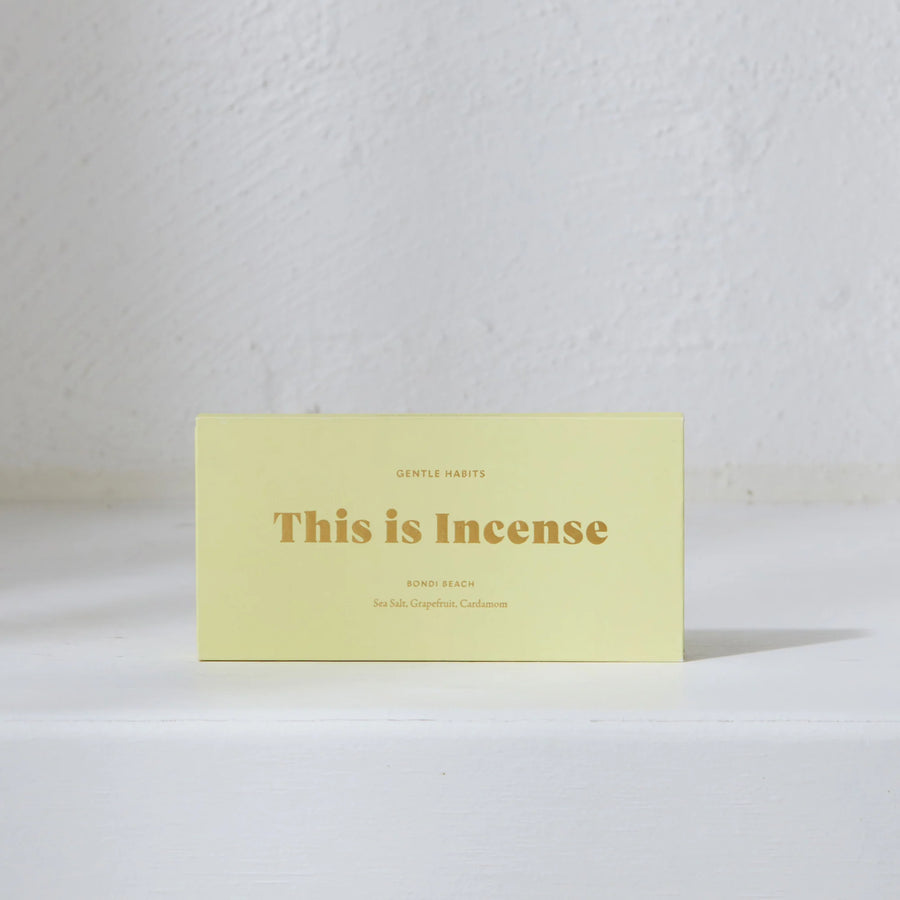 Gentle Habits: This Is Incense - Bondi Beach
