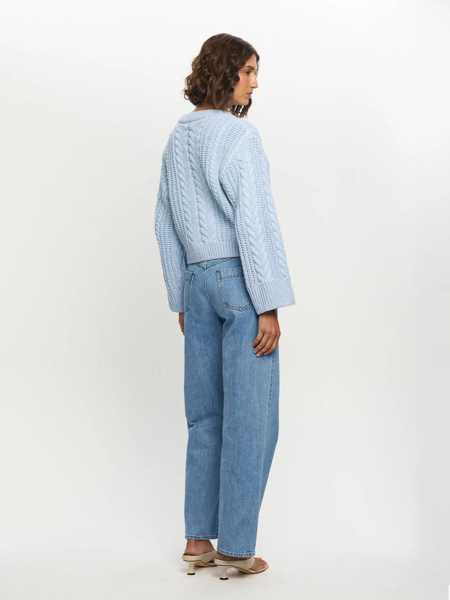 Kivari - Brielle Knit in Blue