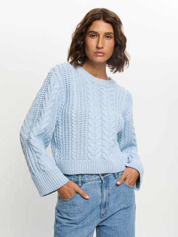 Kivari - Brielle Knit in Blue