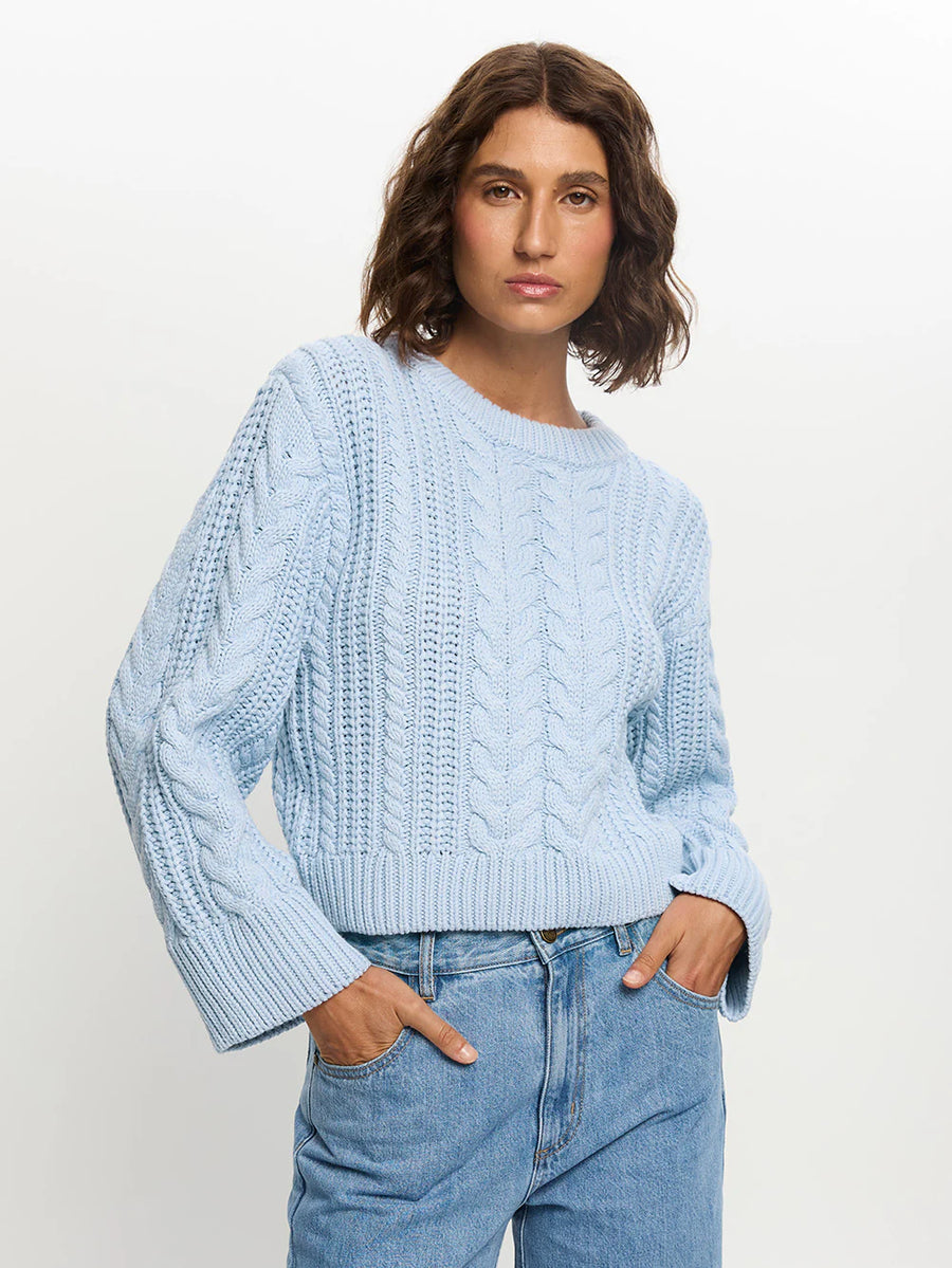 Kivari - Brielle Knit in Blue