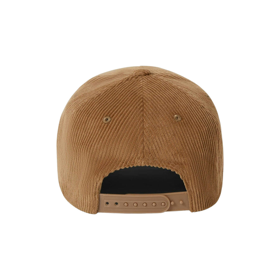 Brixton - Pierson C NP HP Cap in Sand Corduroy
