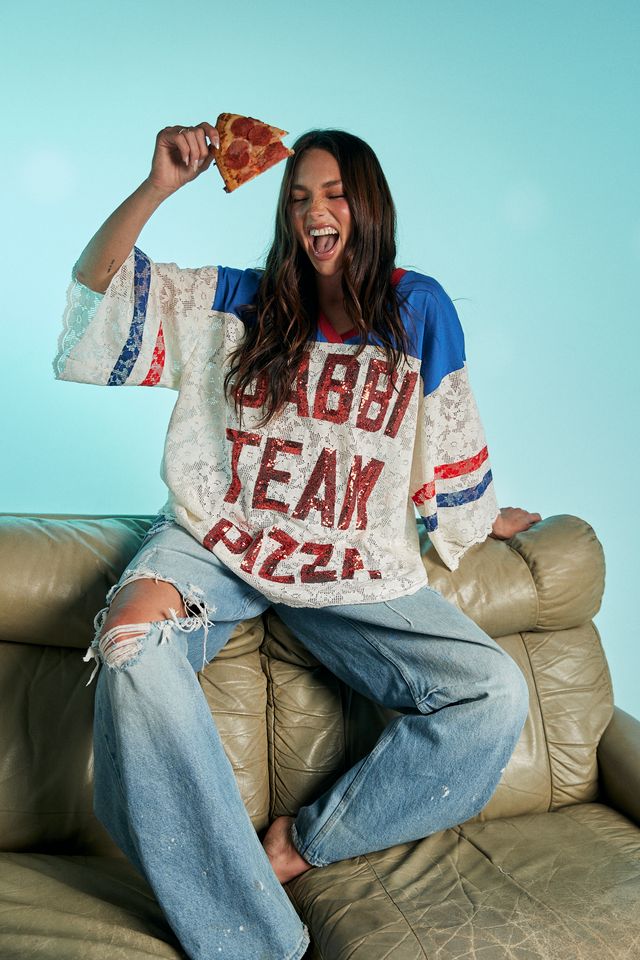 SABBI - The Team Love Jersey in Cream